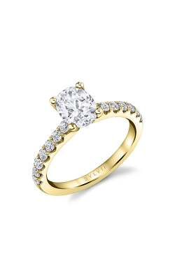 Sylvie Classic Engagement Ring S2060-042A4Y15O product image