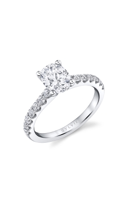 Sylvie Classic Engagement Ring S2060-042APL15O product image