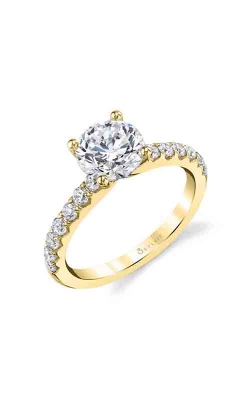 Sylvie Classic Engagement Ring S2060-042A8Y15R product image