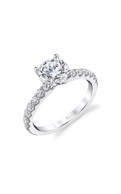 Sylvie Classic Engagement Ring S2060-042APL15R product image