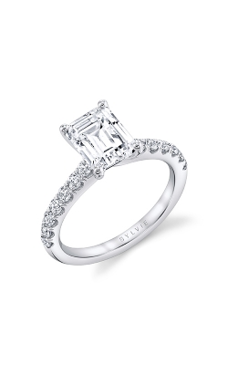 Sylvie Classic Engagement Ring S2060-042A4W20E product image