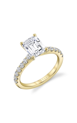 Sylvie Classic Engagement Ring S2060-042A4Y20E product image