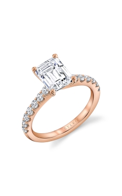 Sylvie Classic Engagement Ring S2060-042A8R20E product image
