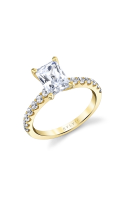 Sylvie Classic Engagement Ring S2060-042A8Y20RA product image