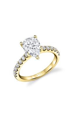 Sylvie Classic Engagement Ring S2060-042A8Y20T product image