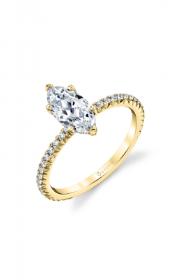 Sylvie Classic Engagement Ring S2093-037A4Y10M product image