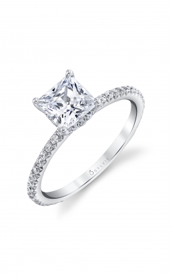 Sylvie Classic Engagement Ring S2093-037APL10P product image