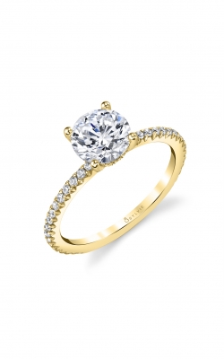 Sylvie Classic Engagement Ring S2093-037A4Y12R product image