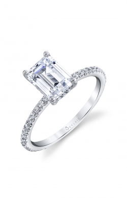 Sylvie Classic Engagement Ring S2093-037A4W15E product image
