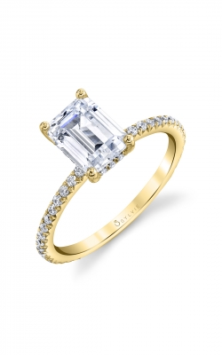Sylvie Classic Engagement Ring S2093-037A8Y15E product image