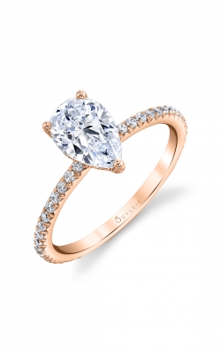 Sylvie Classic Engagement Ring S2093-037A4Y15T product image