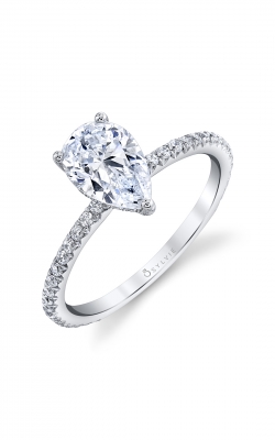Sylvie Classic Engagement Ring S2093-037A8W15T product image