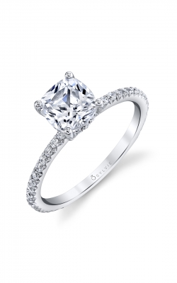 Sylvie Classic Engagement Ring S2093-037A4W20C product image
