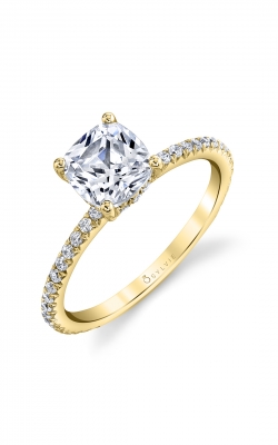 Sylvie Classic Engagement Ring S2093-037A4Y20C product image