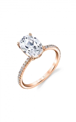Sylvie Classic Engagement Ring S2093-037A4R20O product image