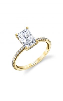 Sylvie Classic Engagement Ring S2093-037A4Y20RA product image