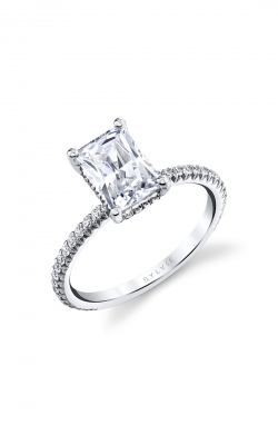Sylvie Classic Engagement Ring S2093-037APL20RA product image