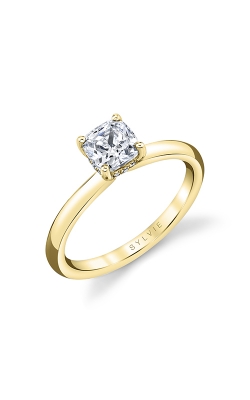 Sylvie Solitaire Engagement Ring S2393-012A4Y10C product image