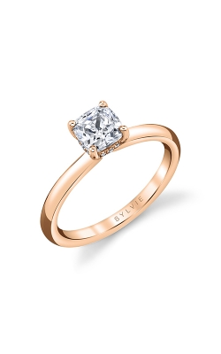 Sylvie Solitaire Engagement Ring S2393-012A8R10C product image