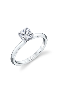 Sylvie Solitaire Engagement Ring S2393-012APL10C product image