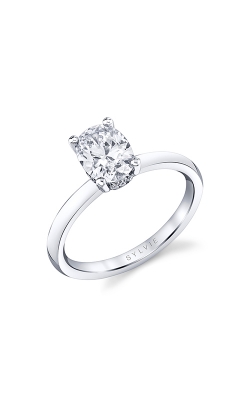 Sylvie Solitaire Engagement Ring S2393-012A4W15O product image