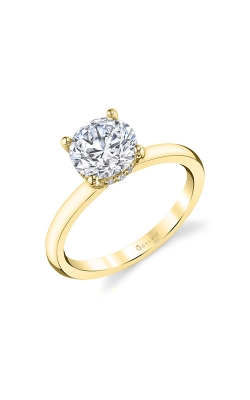 Sylvie Solitaire Engagement Ring S2393-012A8Y15R product image