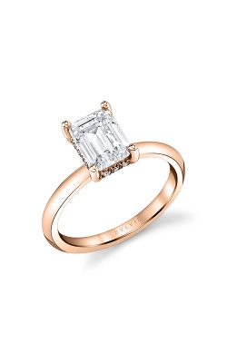 Sylvie Solitaire Engagement Ring S2393-013A8R15E product image
