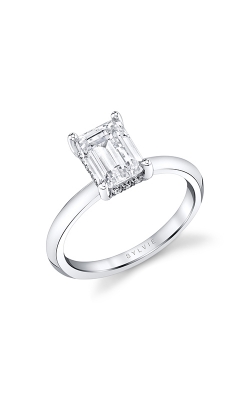 Sylvie Solitaire Engagement Ring S2393-013A4W15E product image