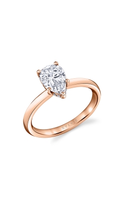 Sylvie Solitaire Engagement Ring S2393-014A8R15T product image