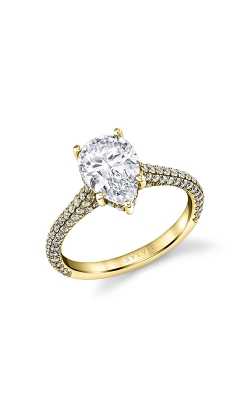 Sylvie Classic Engagement Ring S2433-064A4Y20T product image