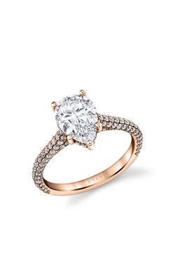 Sylvie Classic Engagement Ring S2433-064A8R20T product image
