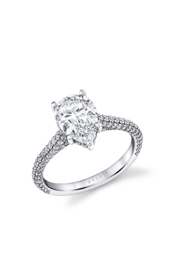 Sylvie Classic Engagement Ring S2433-064APL20T product image