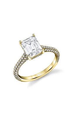 Sylvie Classic Engagement Ring S2433-064A4Y25E product image