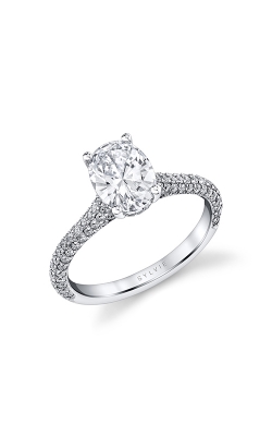 Sylvie Classic Engagement Ring S2433-064APL25O product image