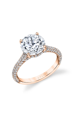 Sylvie Classic Engagement Ring S2433-064A8R25R product image