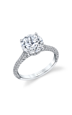Sylvie Classic Engagement Ring S2433-064APL25R product image