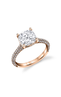 Sylvie Classic Engagement Ring S2433-064A8R30C product image