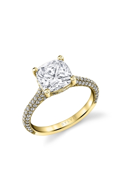 Sylvie Classic Engagement Ring S2433-064A8Y30C product image