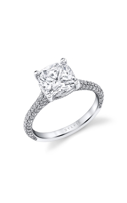 Sylvie Classic Engagement Ring S2433-064APL30C product image
