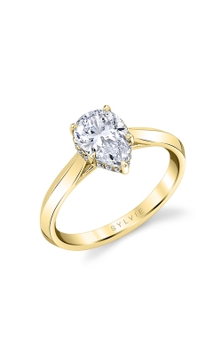 Sylvie Hidden Halo Engagement Ring S2500-008A8Y15T product image