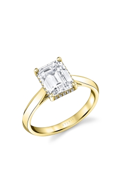 Sylvie Hidden Halo Engagement Ring S2500-008A4Y20E product image