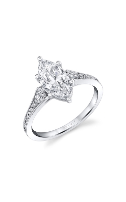 Sylvie Modern Vintage Engagement Ring S2504-032APL20M product image