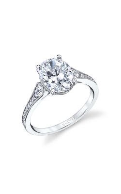 Sylvie Modern Vintage Engagement Ring S2504-032A4W27O product image
