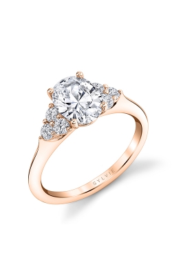 Sylvie Three Stone Engagement Ring S2508-033A8R20O product image
