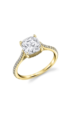 Sylvie Hidden Halo Engagement Ring S2583-034A8Y20C product image