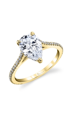 Sylvie Hidden Halo Engagement Ring S2583-034A8Y20T product image