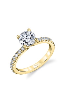 Sylvie Classic Engagement Ring S2593-052A8Y12R product image