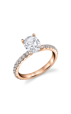 Sylvie Classic Engagement Ring S2593-052A8R20O product image