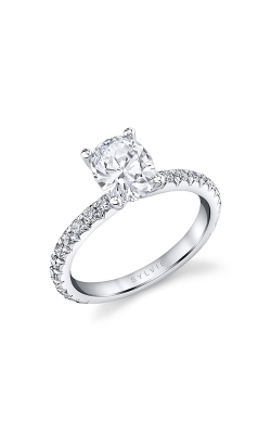 Sylvie Classic Engagement Ring S2593-052A8W20O product image