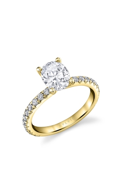 Sylvie Classic Engagement Ring S2593-052A8Y20O product image